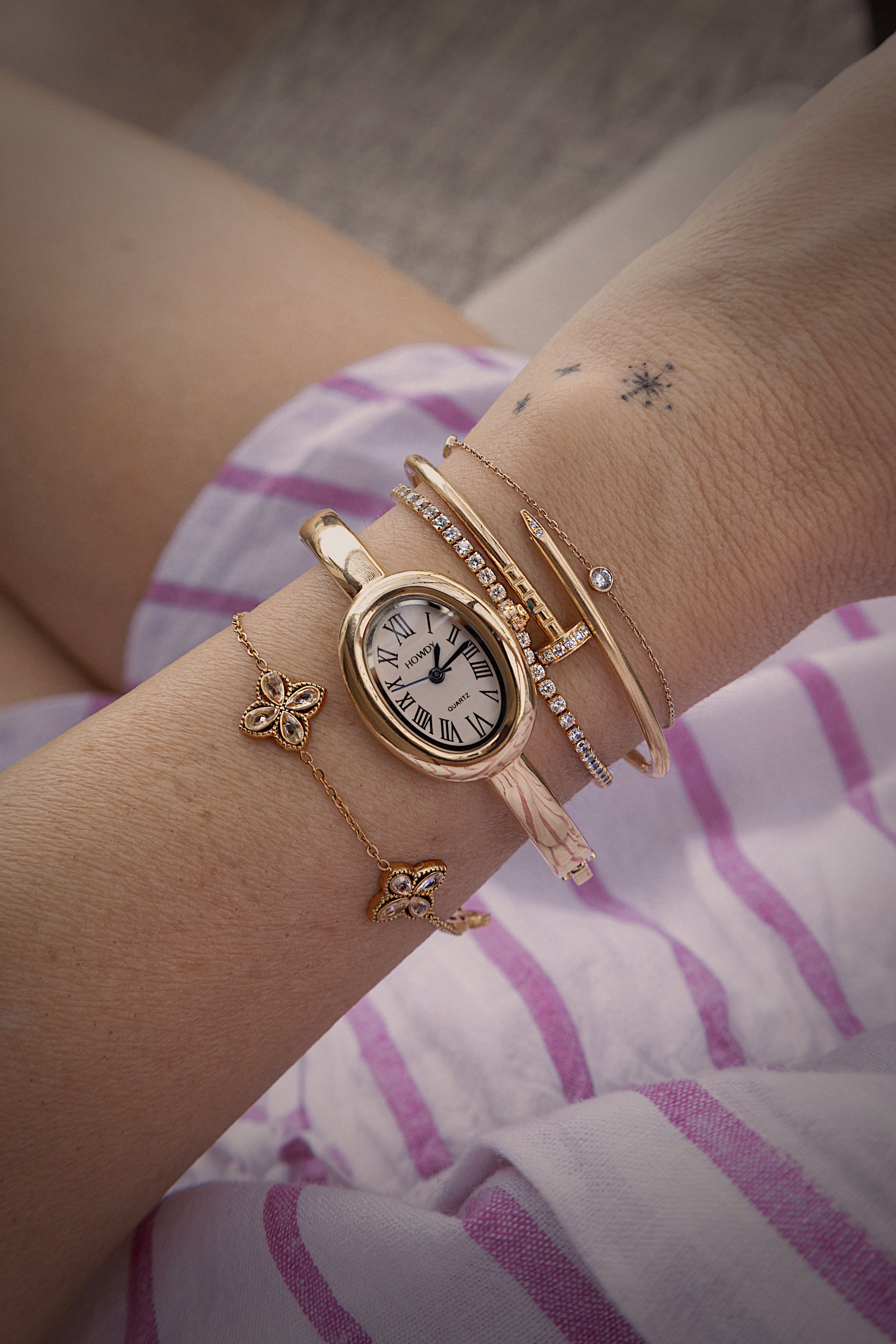 Timeless Bangle Watch