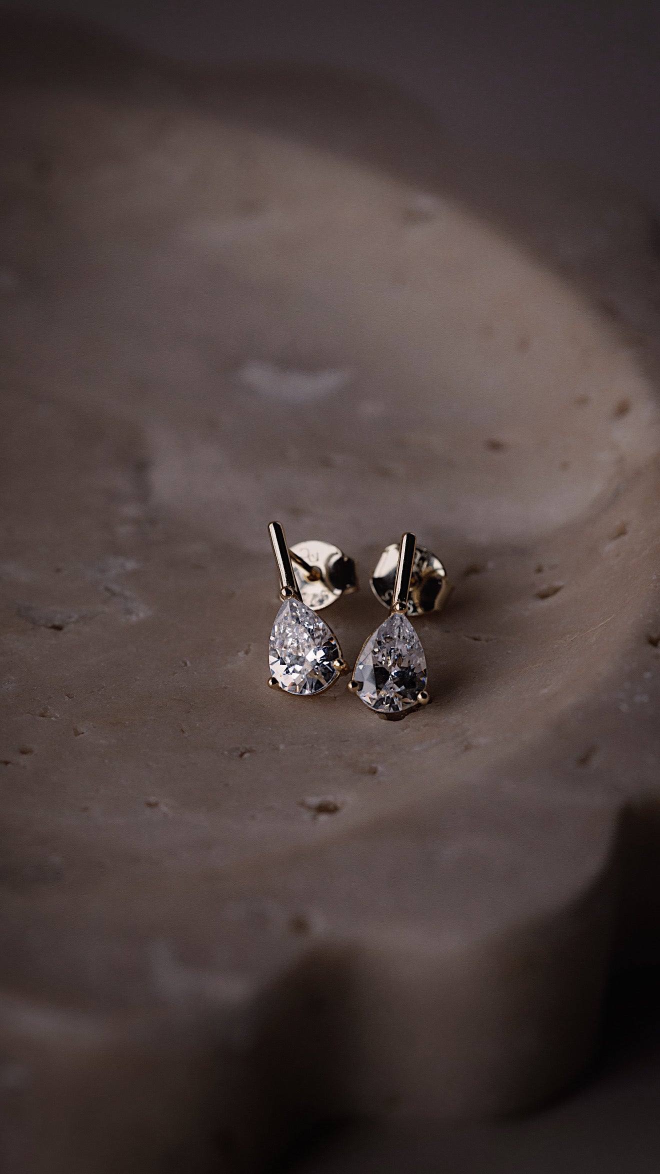 Everleigh Pear Drop Earring