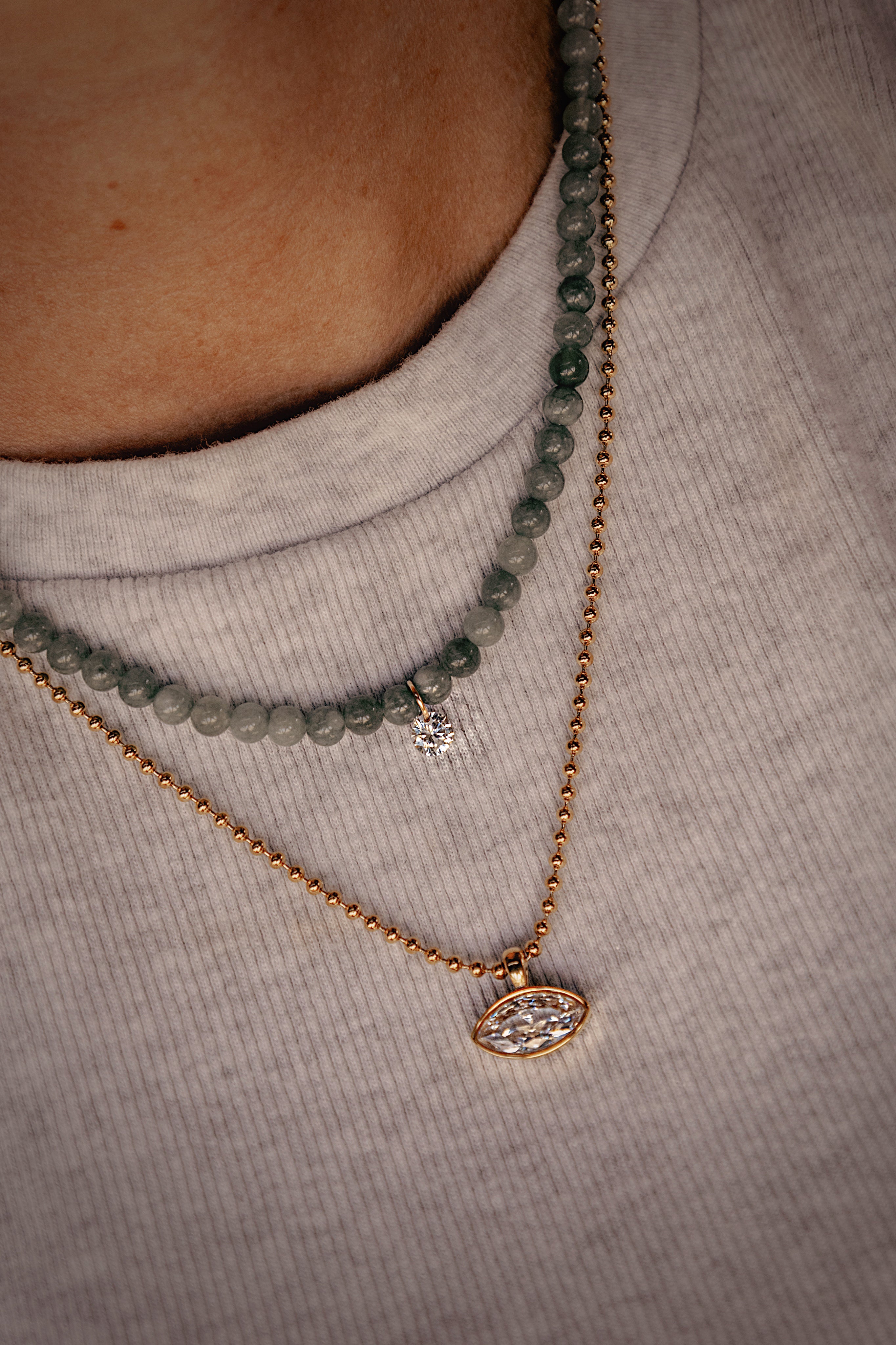 Jade Aura Necklace
