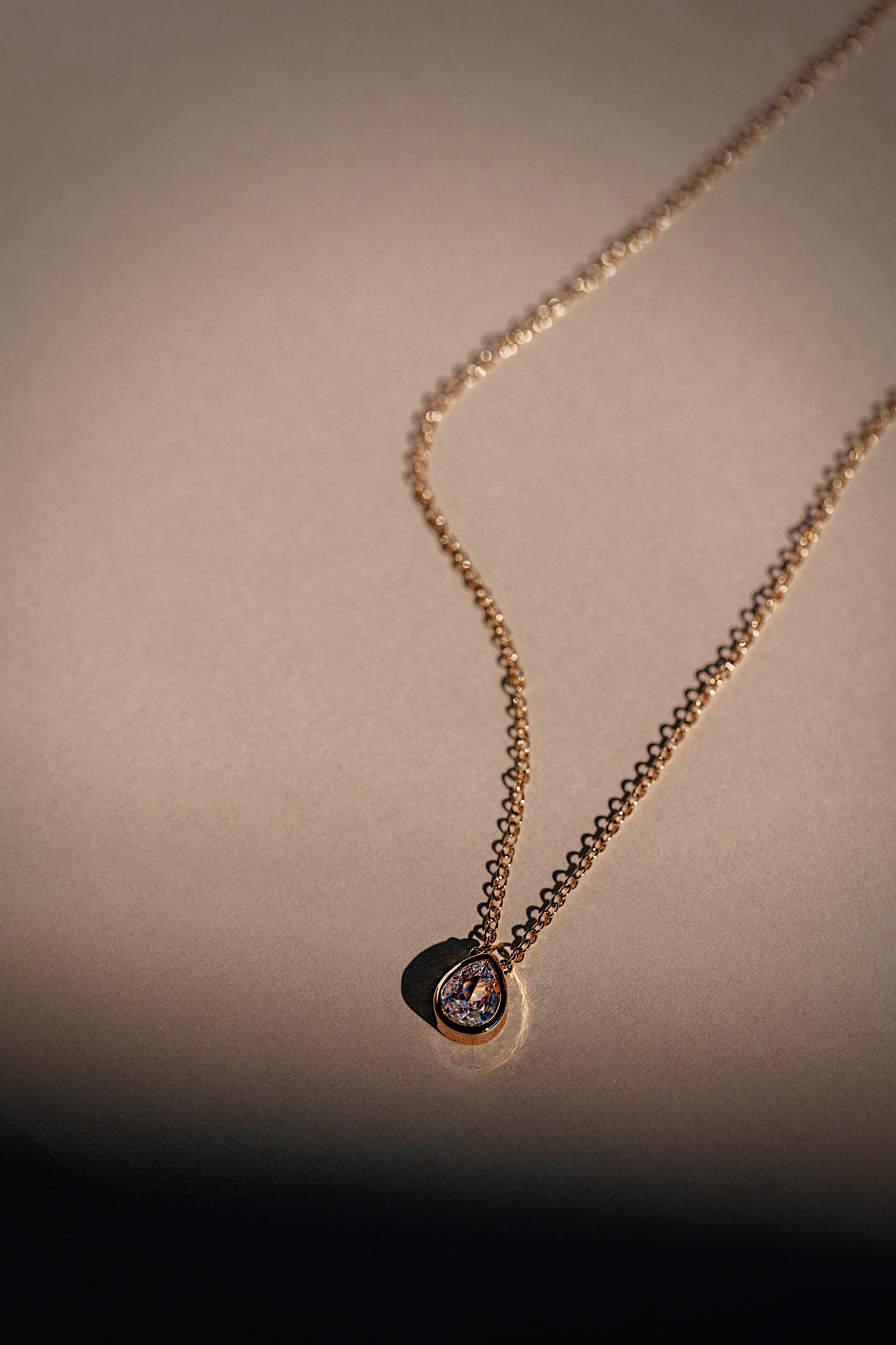 The Tear Drop Necklace