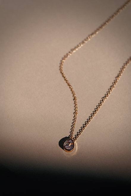 The Tear Drop Necklace