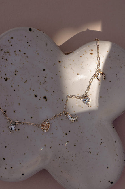 Festival Girl Charm Bracelet