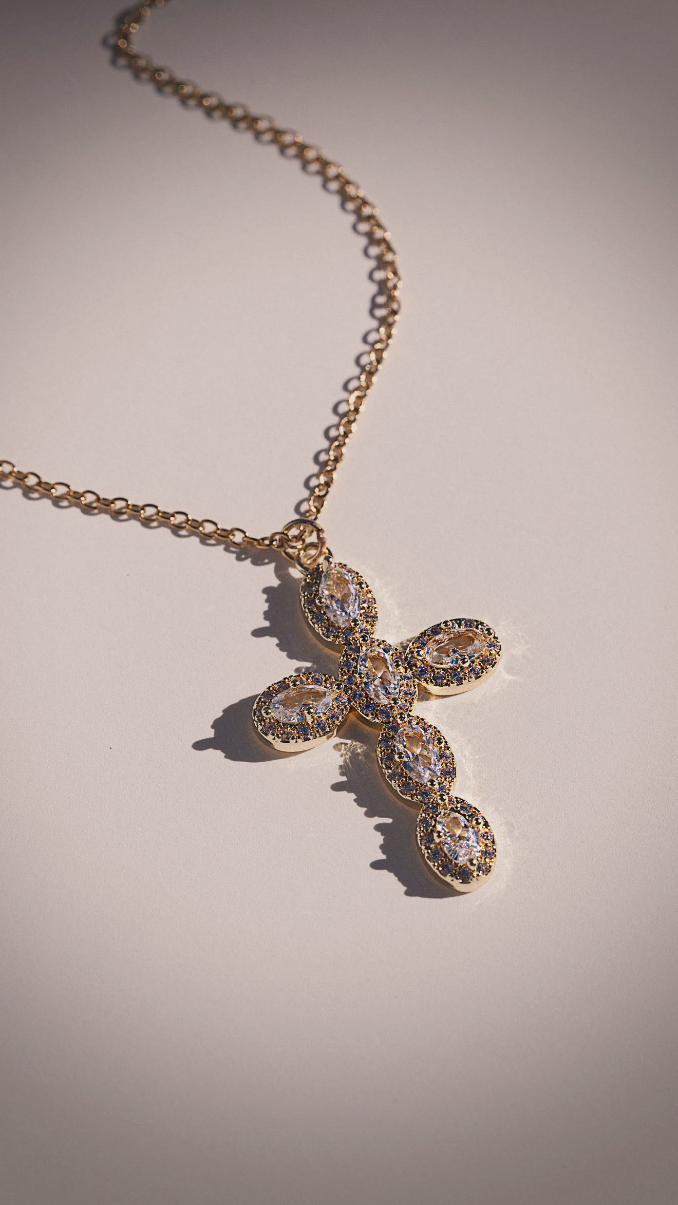 Eternal Cross Necklace
