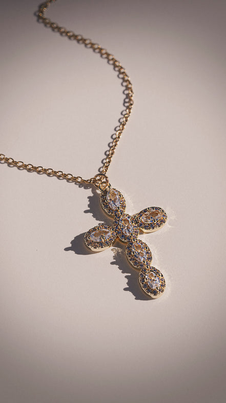 Eternal Cross Necklace