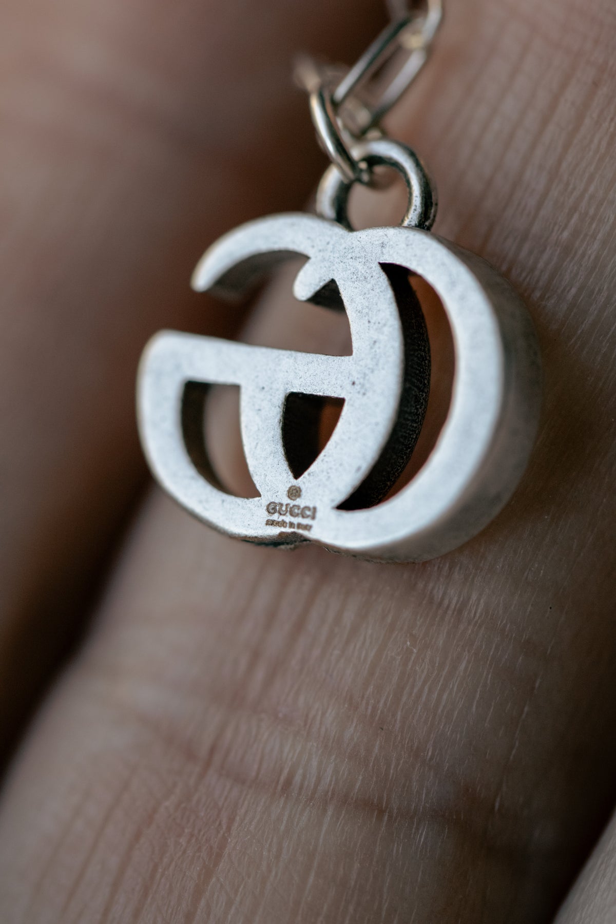 Silver G’s Necklace