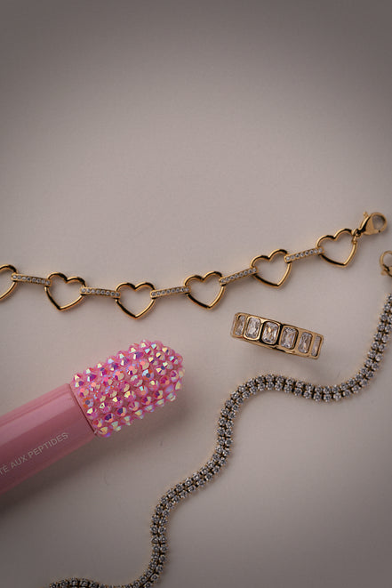 Seeing Double Tennis Bracelet