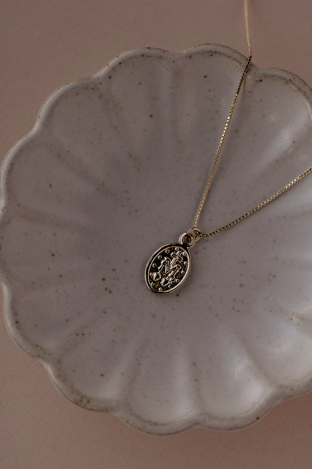 Lady of Grace Necklace