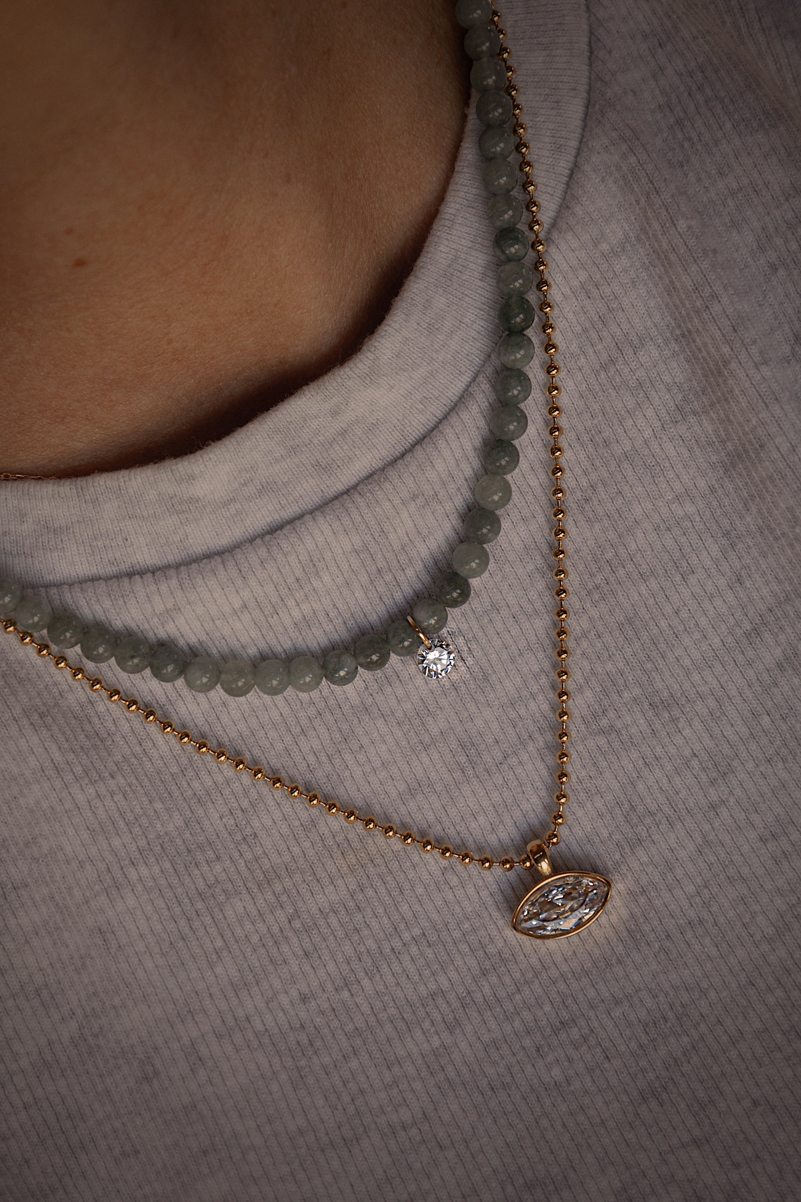 Jade Aura Necklace