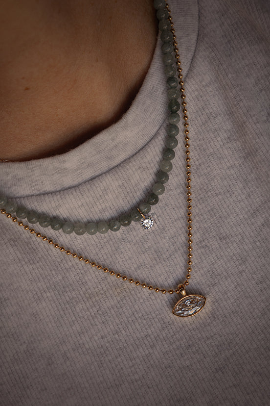 Jade Aura Necklace