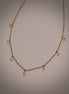 5 Stone Twinkle Necklace