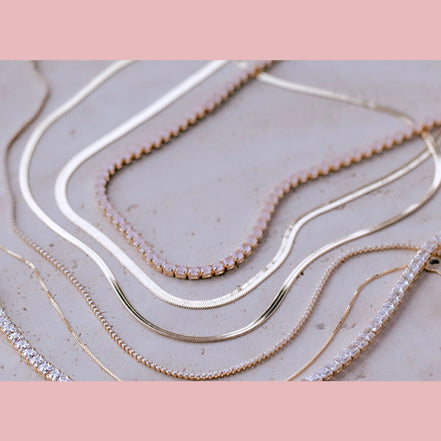 Dainty Diamond Cut Box Chain