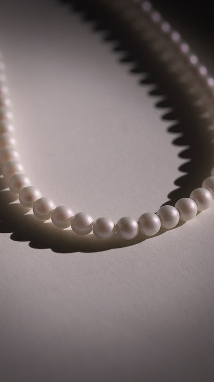 Everyday Pearl Necklace