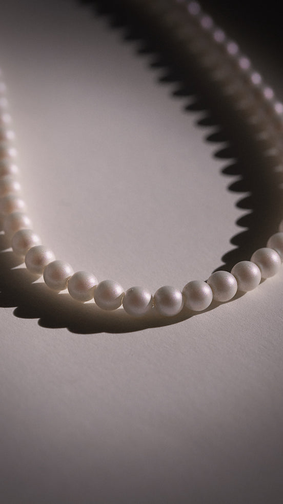 Everyday Pearl Necklace