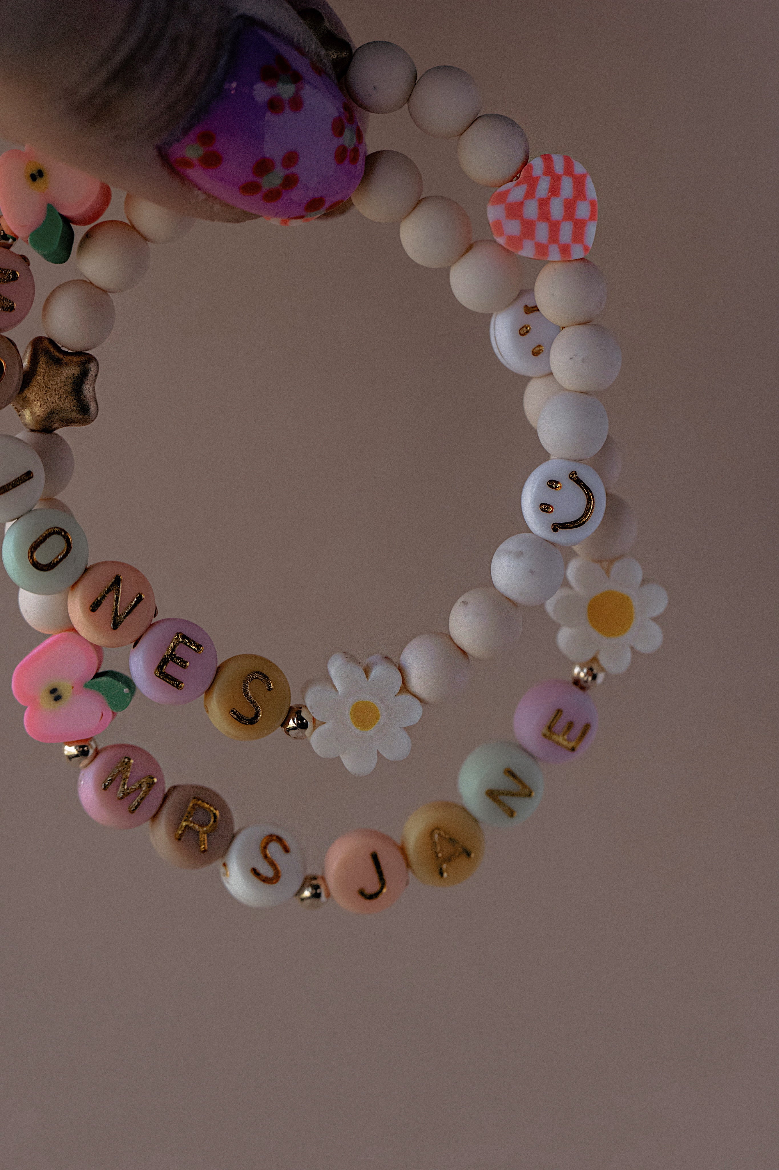 Teacher Appreciation Bracelet - The Neon Cactus Studio