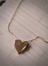 Heart Print Necklace