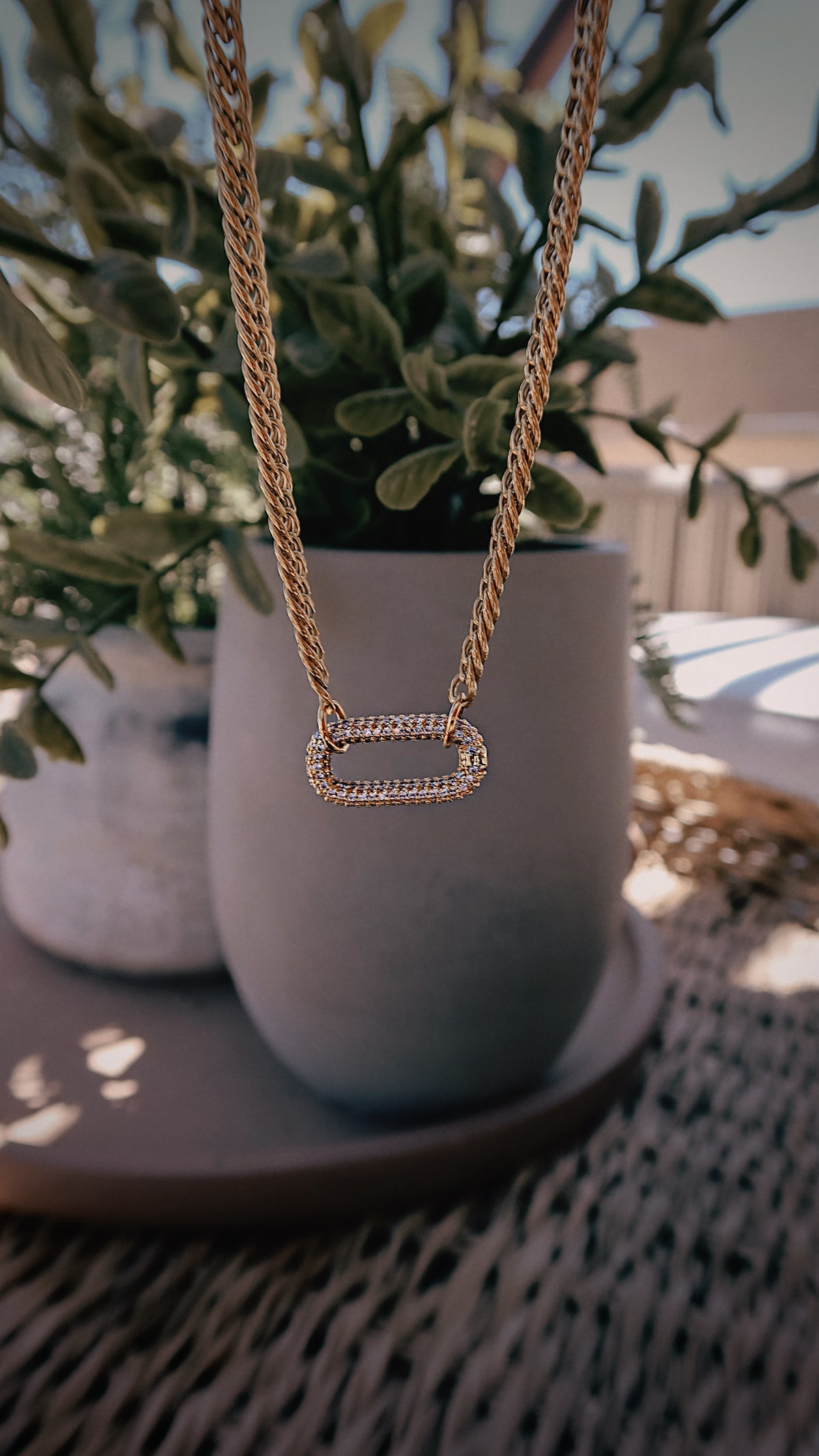 Main Chain Energy Necklace