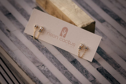 Double Stud Earrings