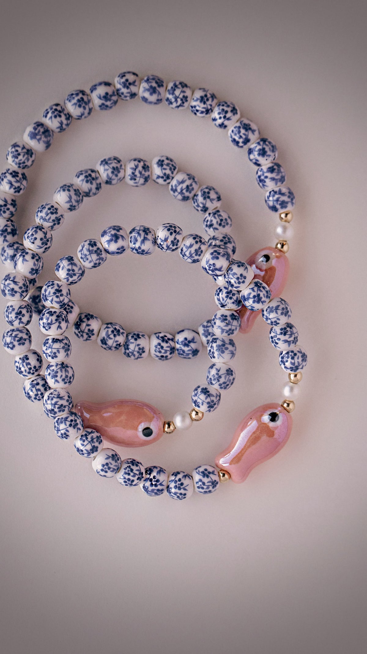 Floral Fish Bracelet