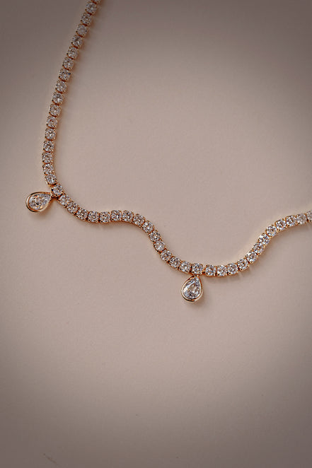 Maribel Tennis Necklace