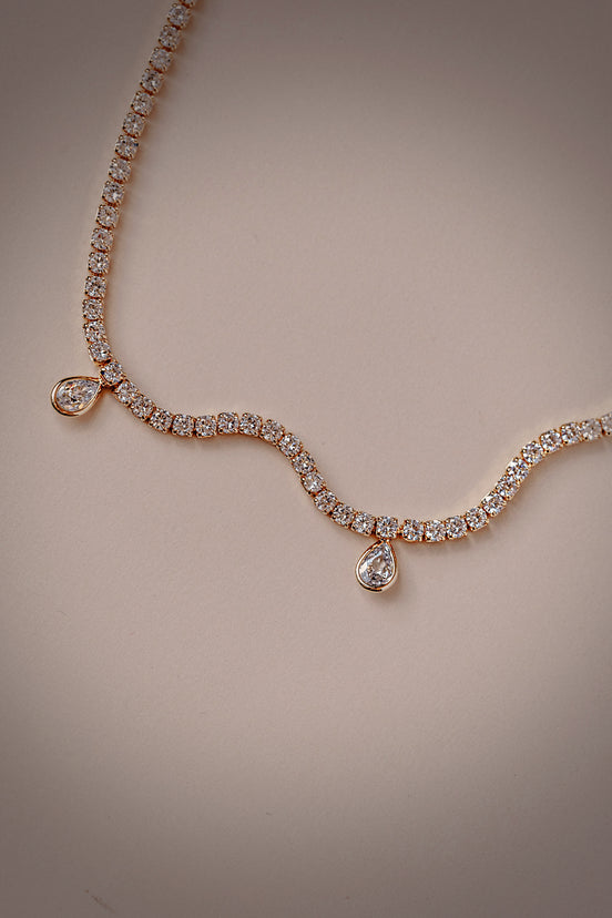 Maribel Tennis Necklace