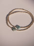Turquoise Clover Bracelet
