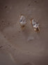 Teardrop Hoops
