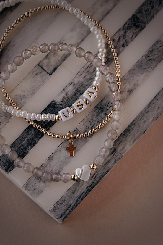 God, Family, Country Stack