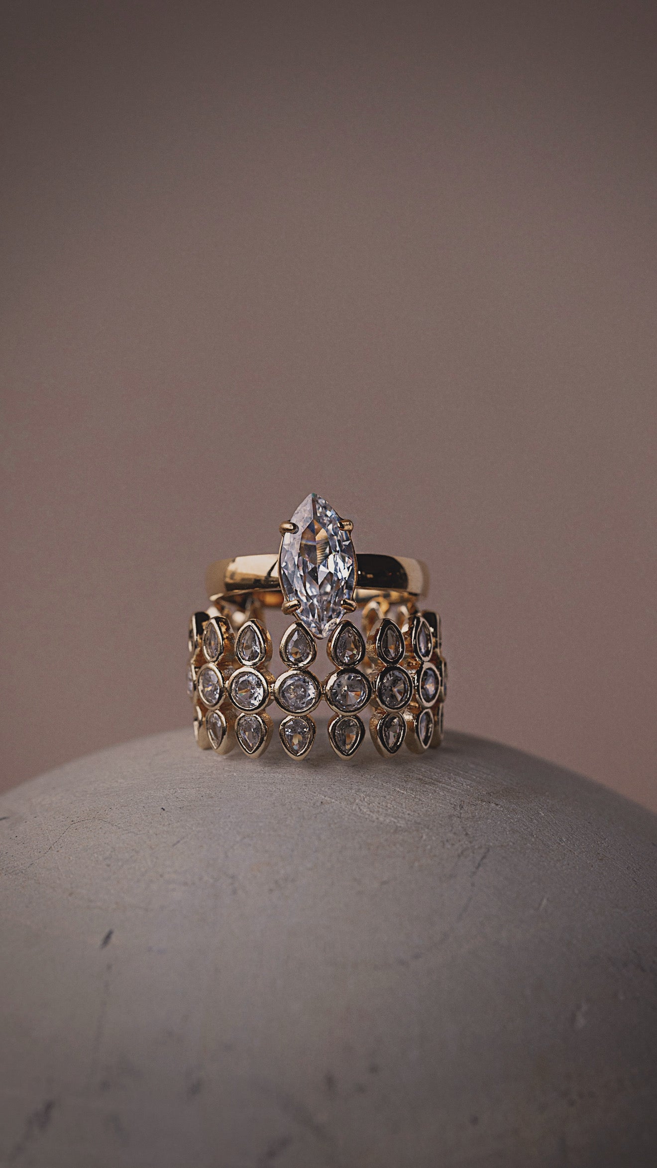 Statement Marquise Ring