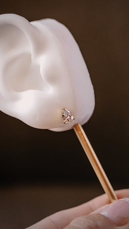 Pear of My Dreams Studs