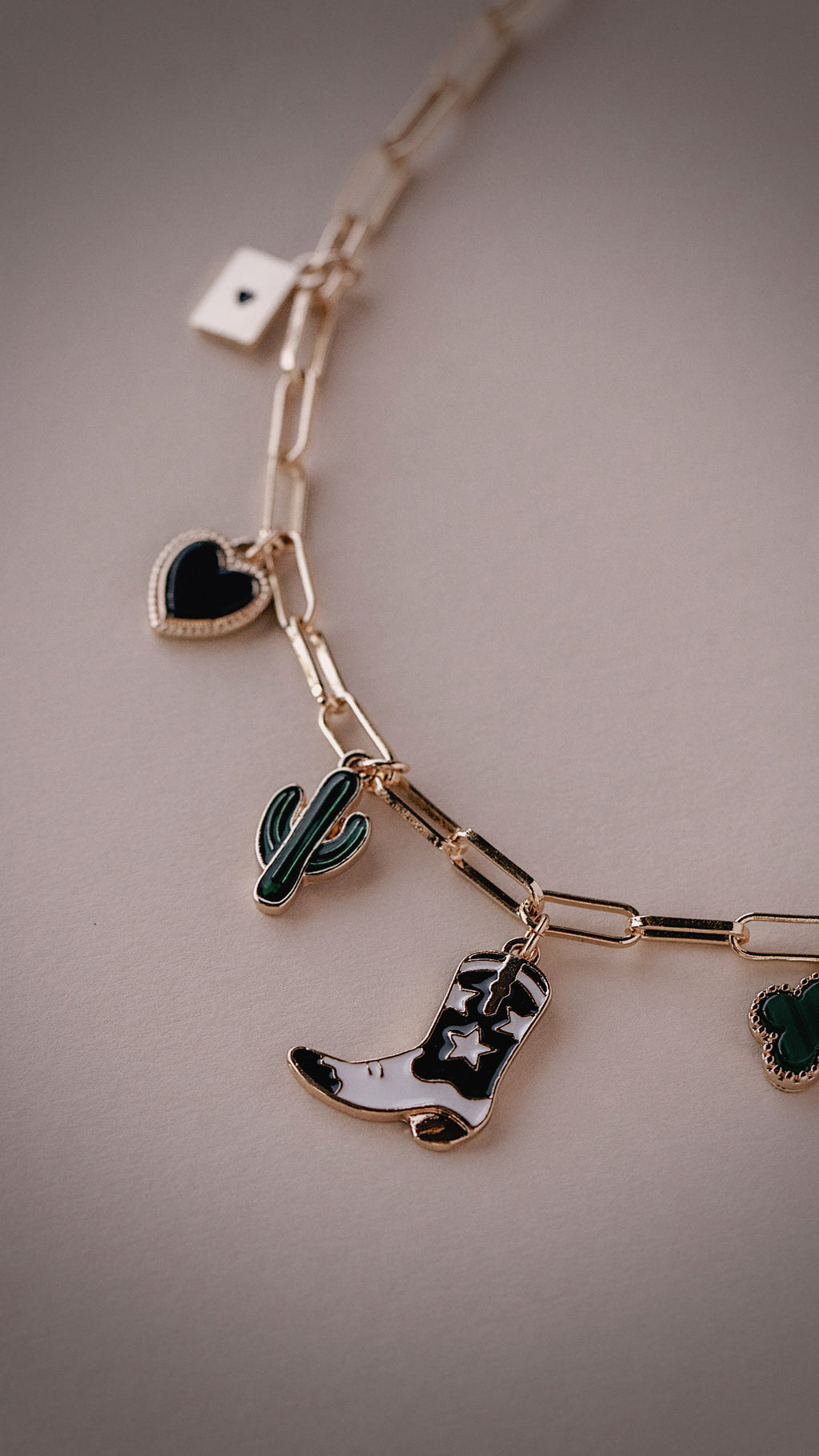 TN Charm Necklace