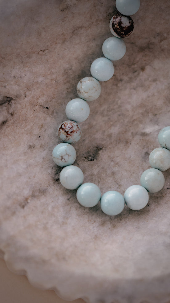 Chunky Turquoise Necklace