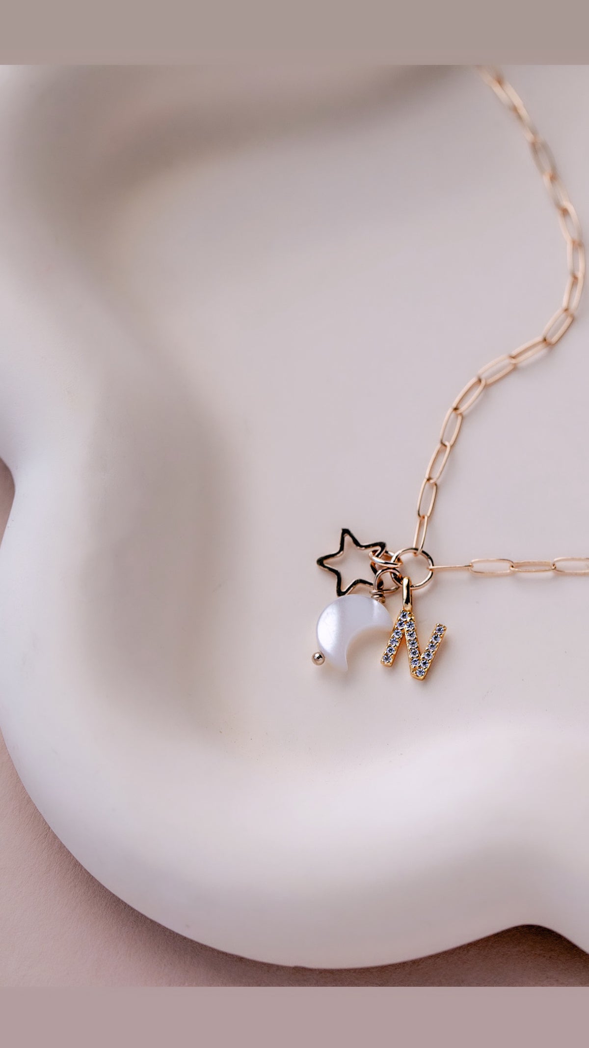 You are My Moon and Stars Necklace