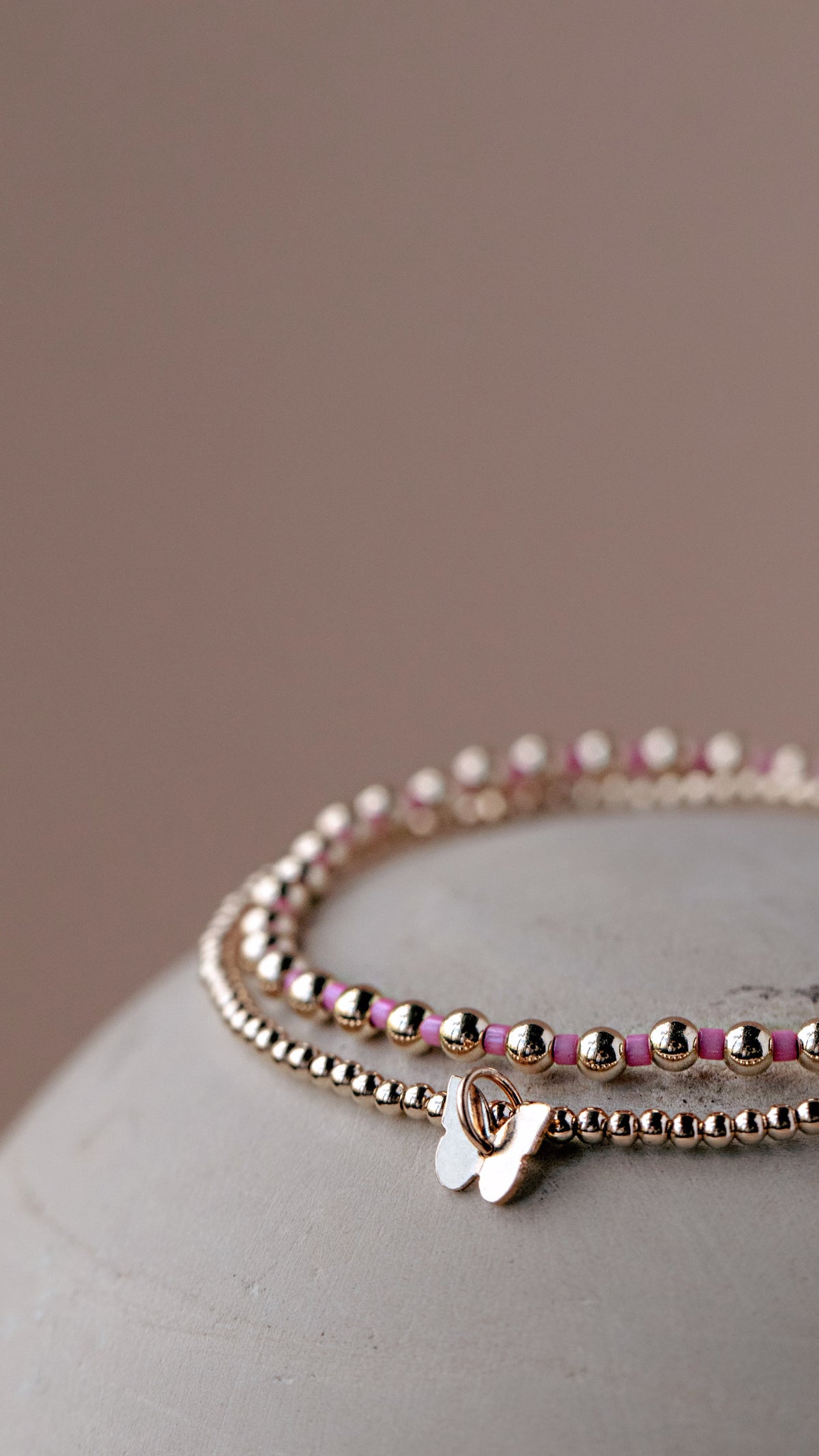 The Darla Bracelet- Pink for Breast Cancer