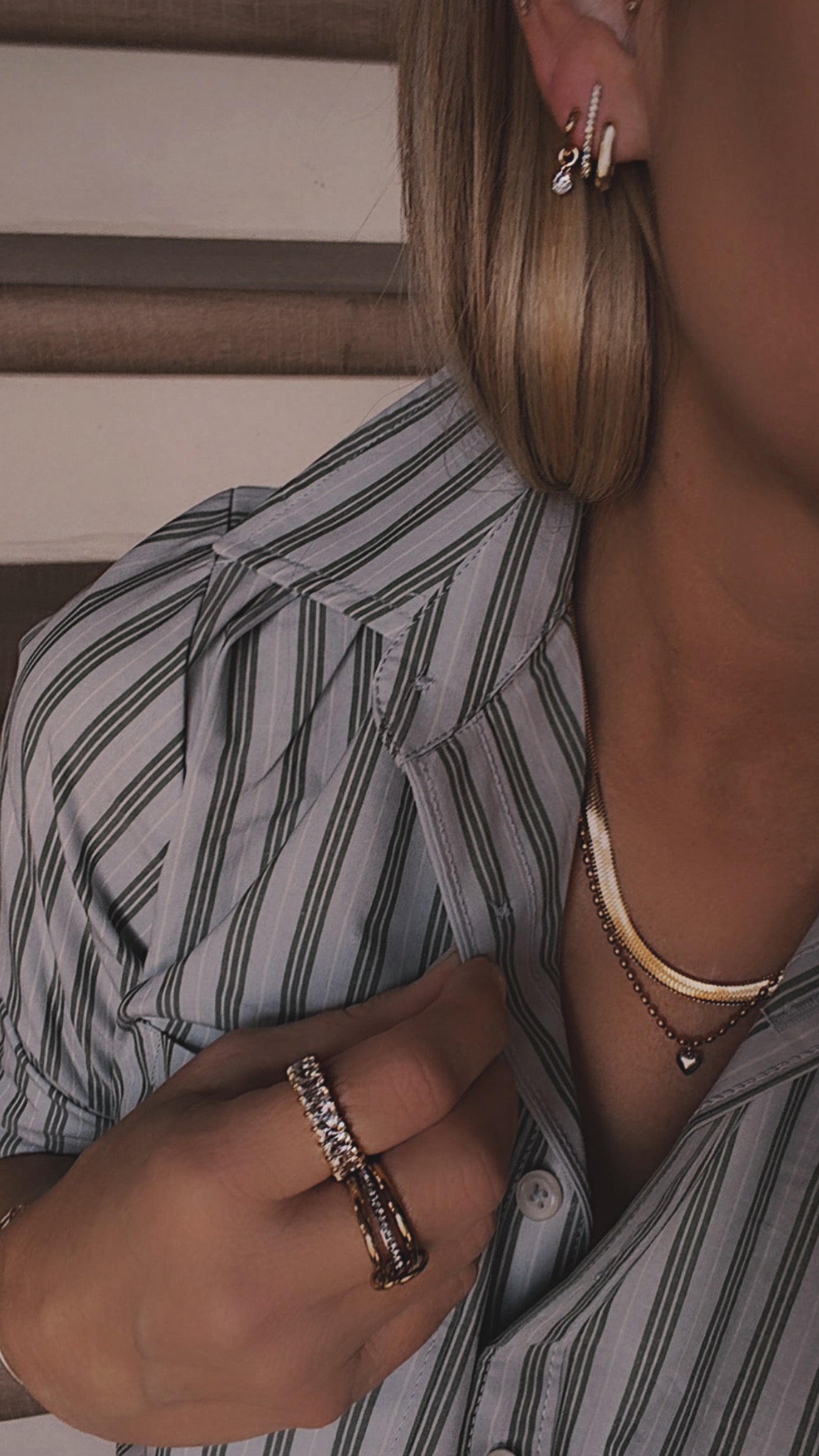 Thick Snake Chain Necklace