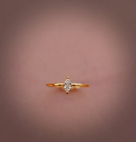 Baby Marquise Ring