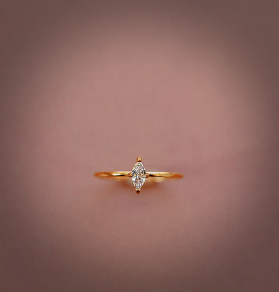 Baby Marquise Ring