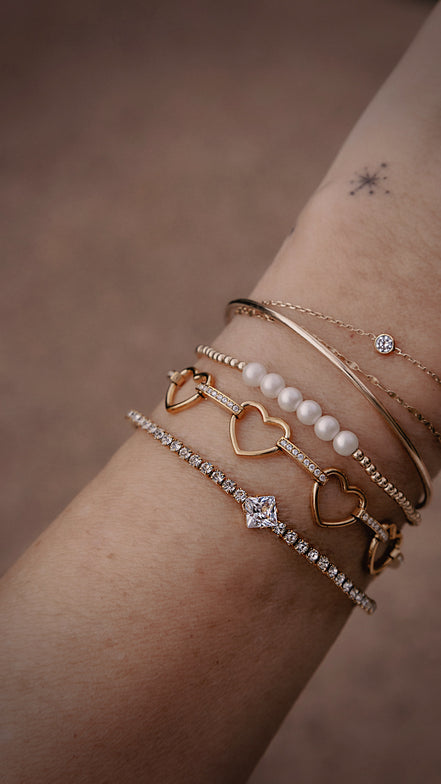 Mini Love Story Link Bracelet