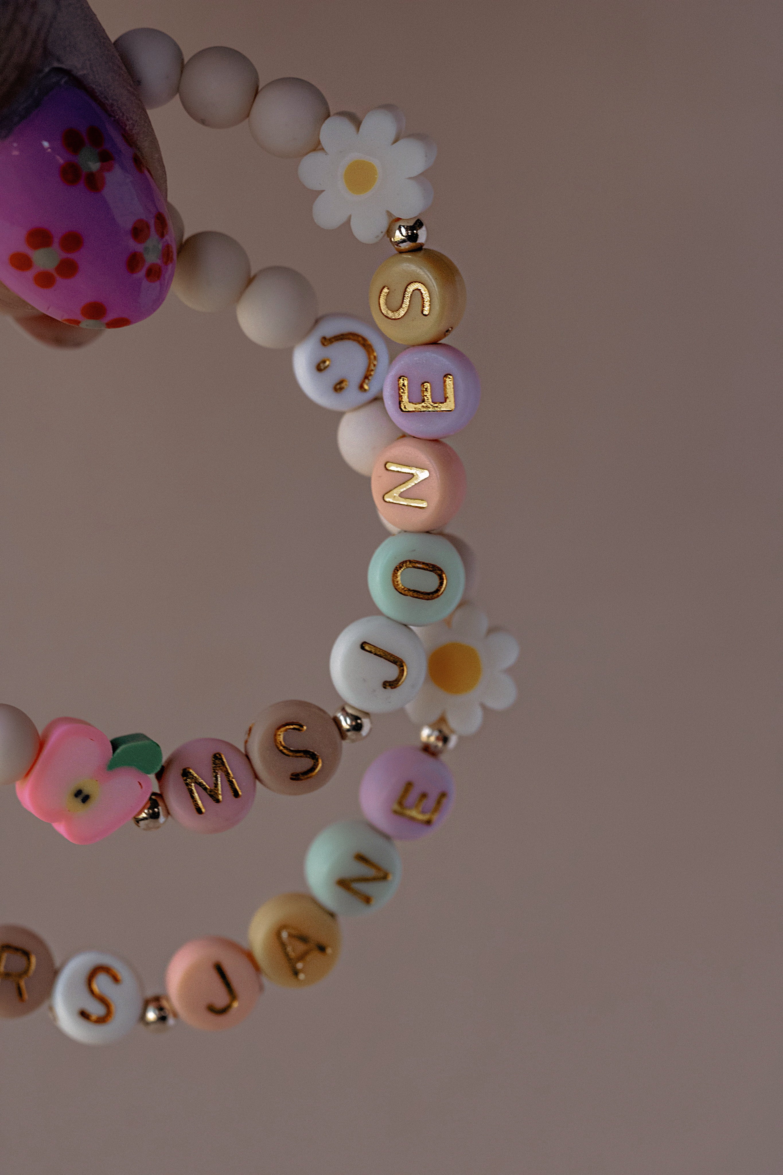 Teacher Appreciation Bracelet - The Neon Cactus Studio