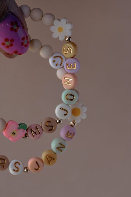 Teacher Appreciation Bracelet - The Neon Cactus Studio
