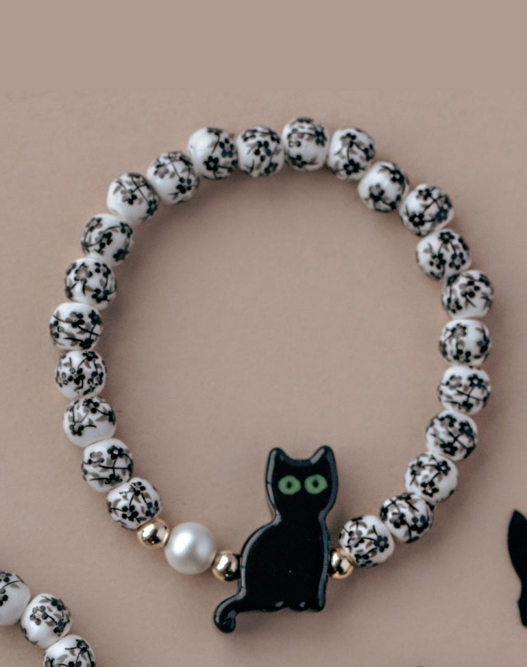 Vintage Cat Bracelet