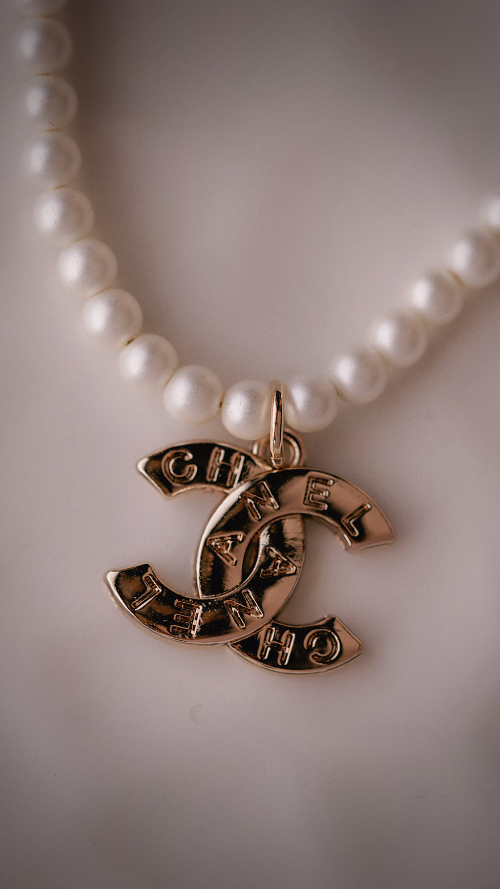 The Name Dropper Necklace (Pearl Version)