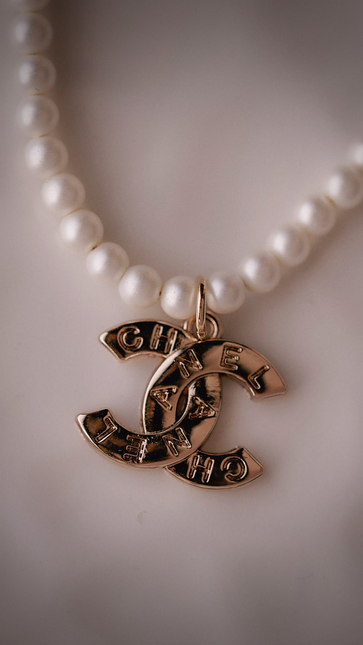 The Name Dropper Necklace (Pearl Version)