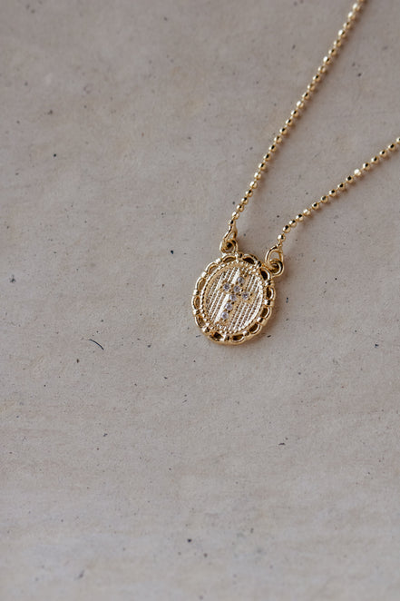 Delicate Cross Necklace