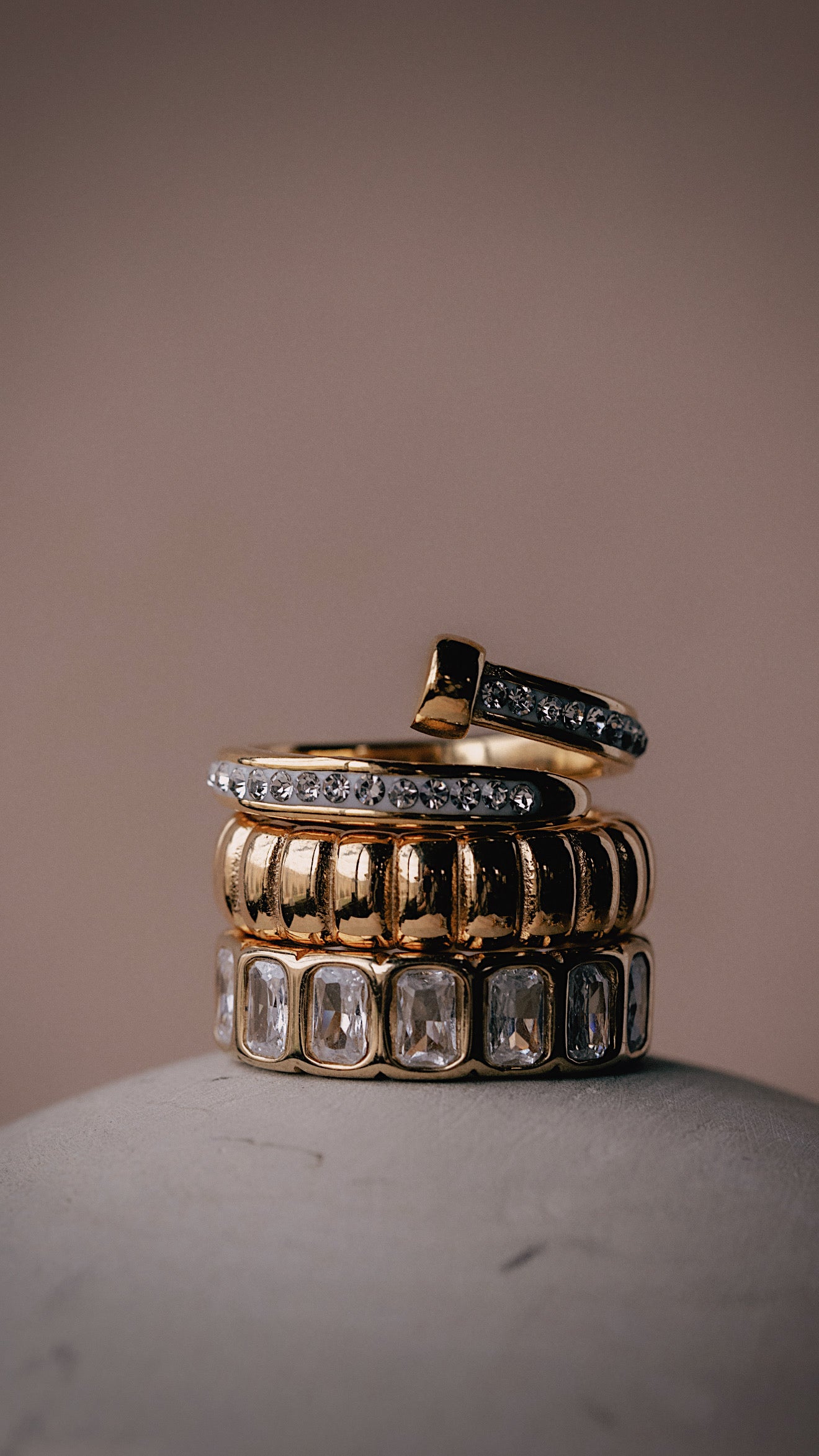 Nailed It Ring - The Neon Cactus Studio