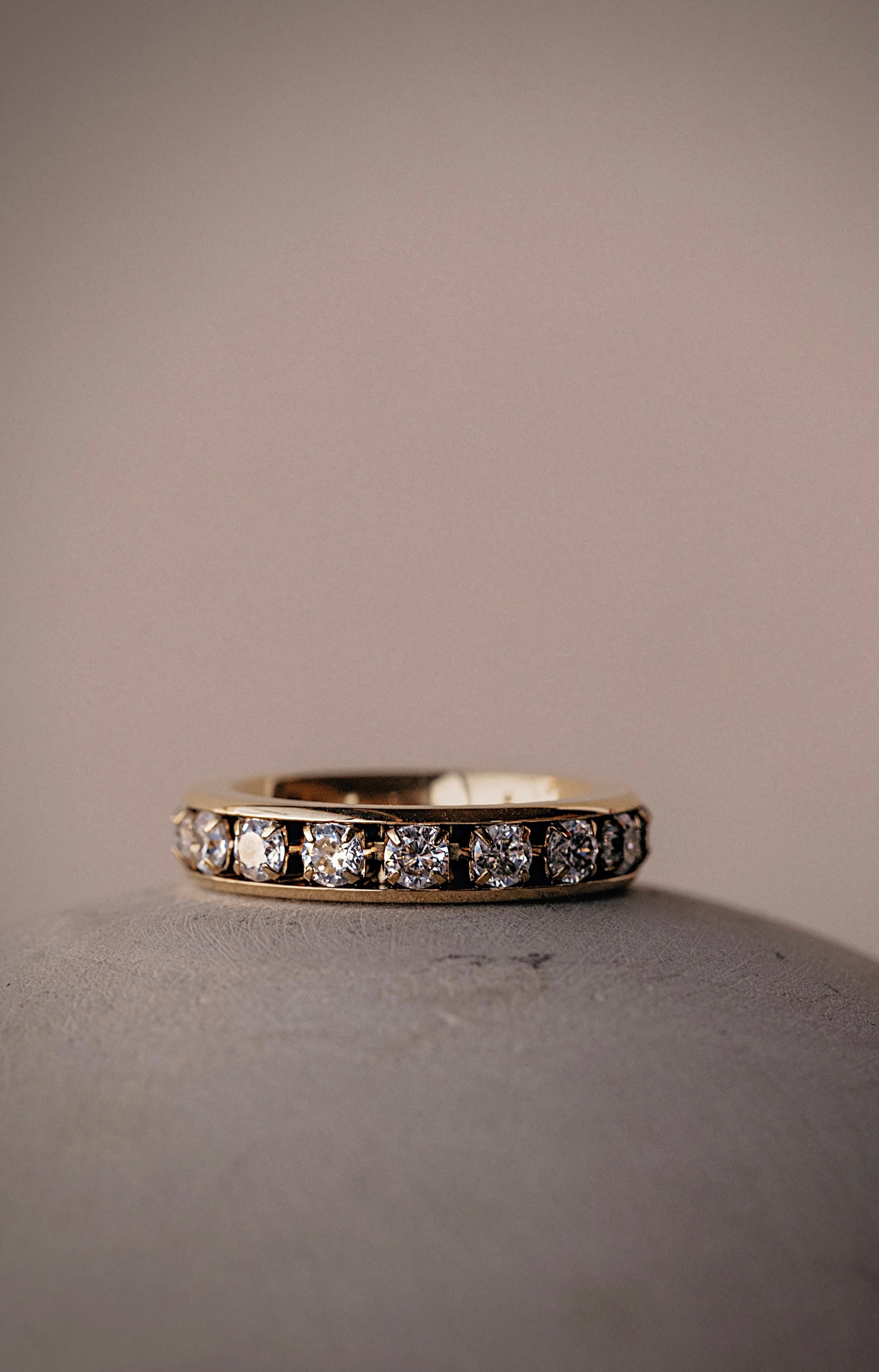 Forever Edge Ring - The Neon Cactus Studio