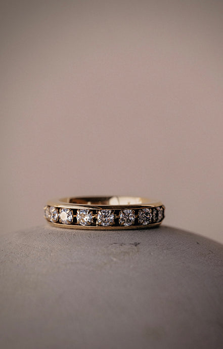 Forever Edge Ring - The Neon Cactus Studio