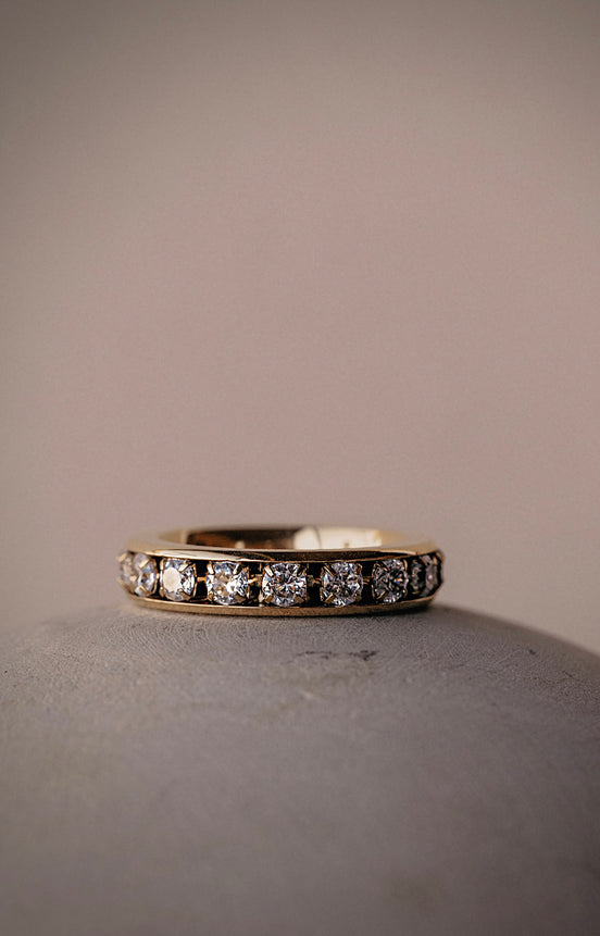 Forever Edge Ring - The Neon Cactus Studio