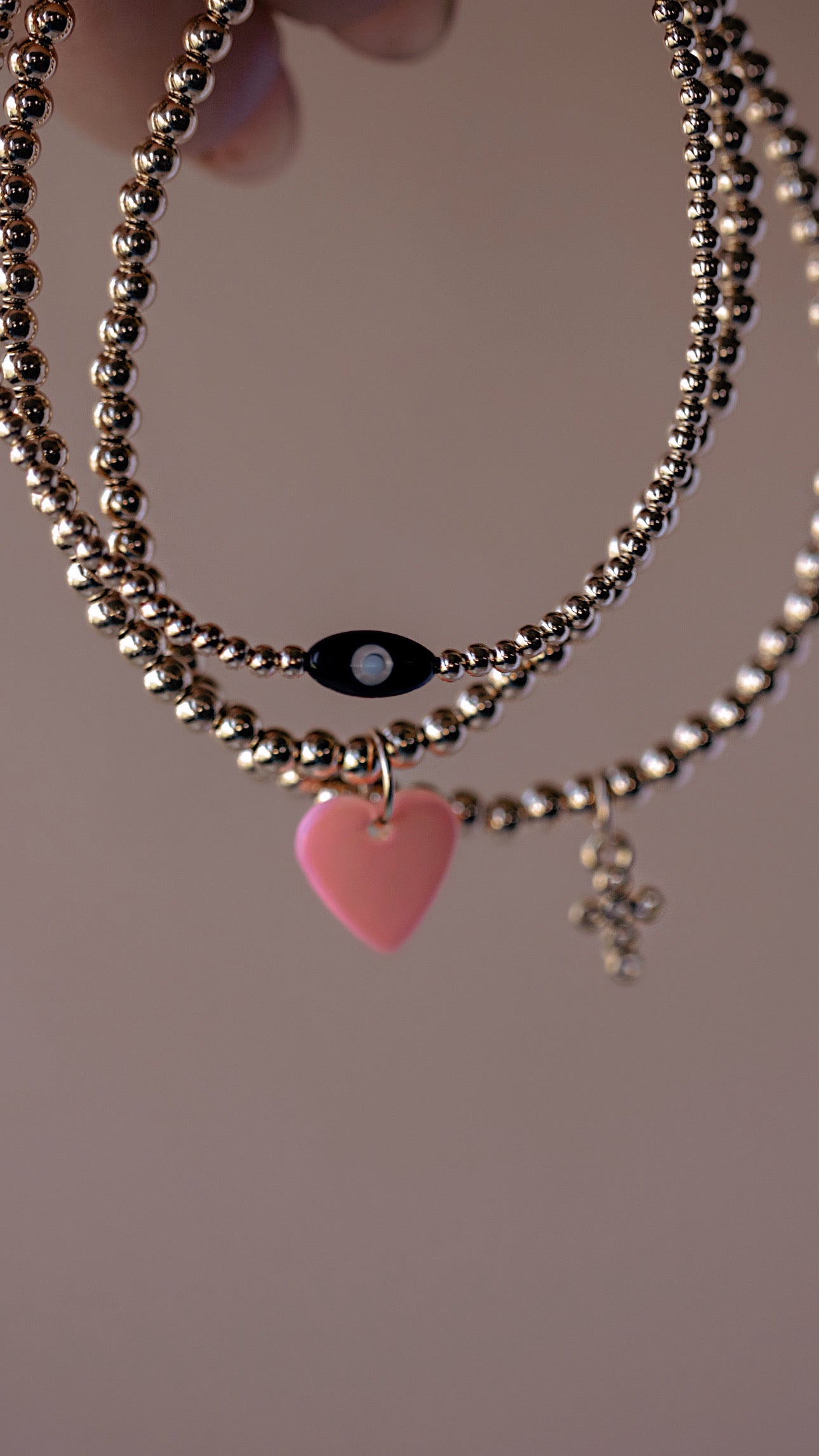 Black Evil Eye Bracelet