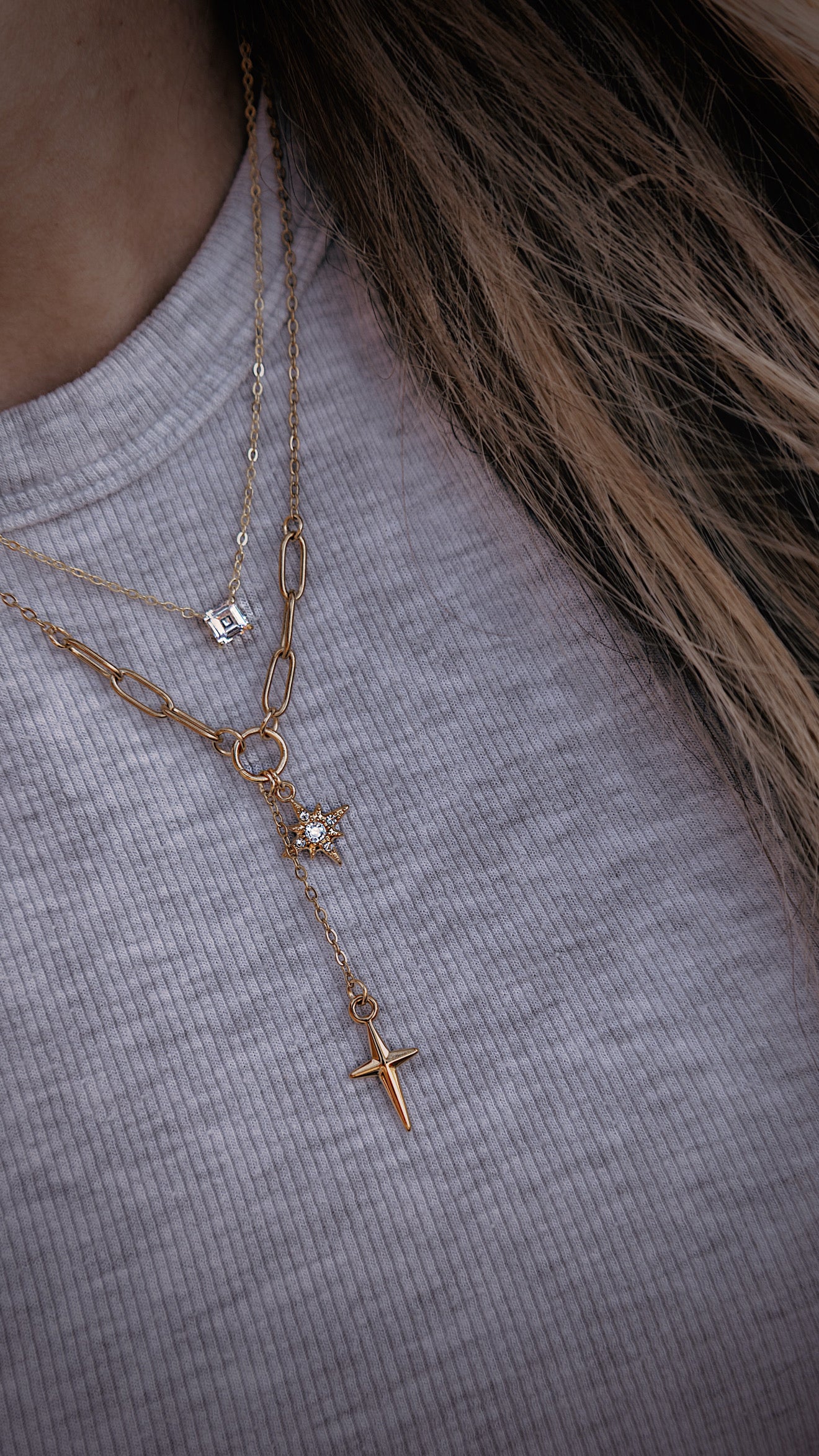 North Star Necklace