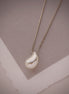 Verona Pearl Drop Necklace
